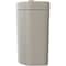 Toto Aquia IV Dual Flush 1.28 and 0.9 GPF Toilet Tank Only Cotton White ST446EMNA#01 - alternate 8